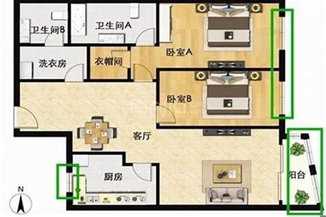 房屋 风水 坐向|怎样看房屋的朝向？你家坐北朝南，还是坐哪朝哪？（建议收藏）